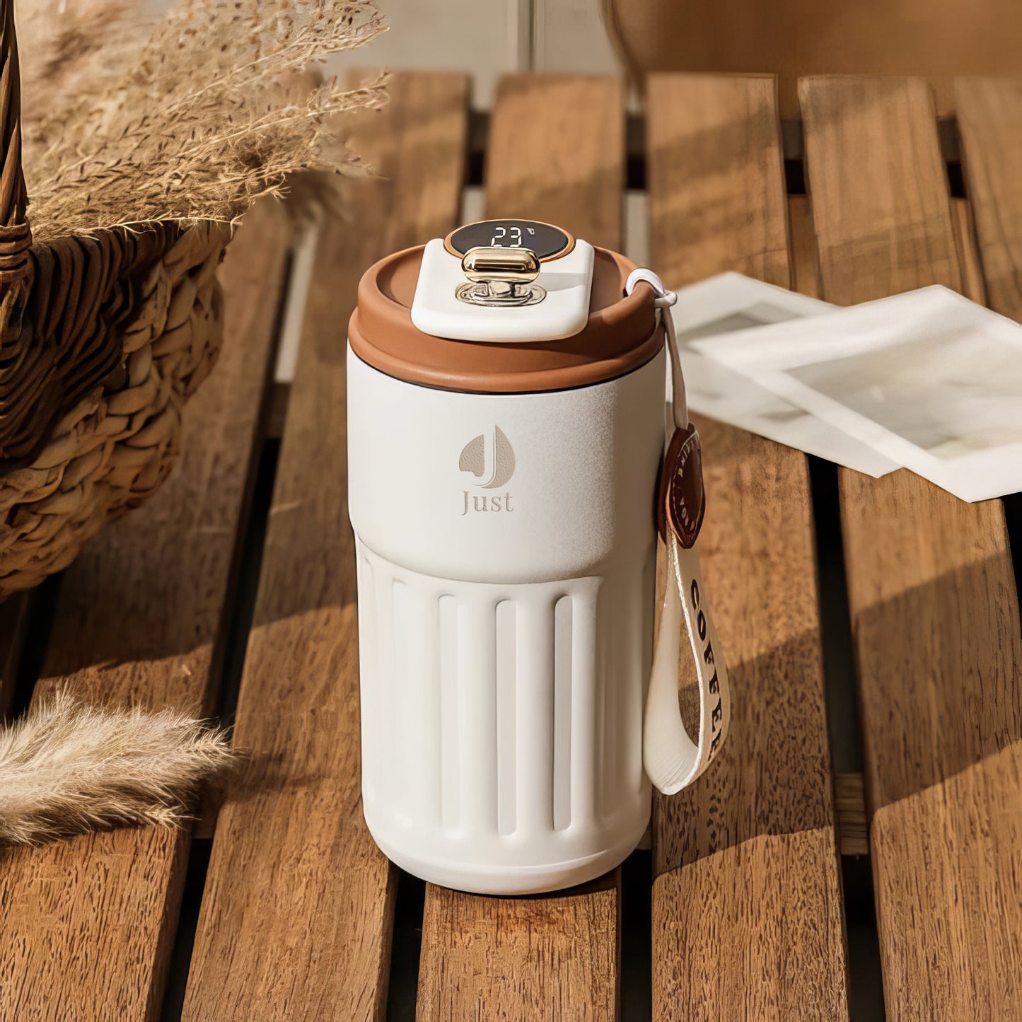 Zurich Mug with Temperature Display - Multiple Colours