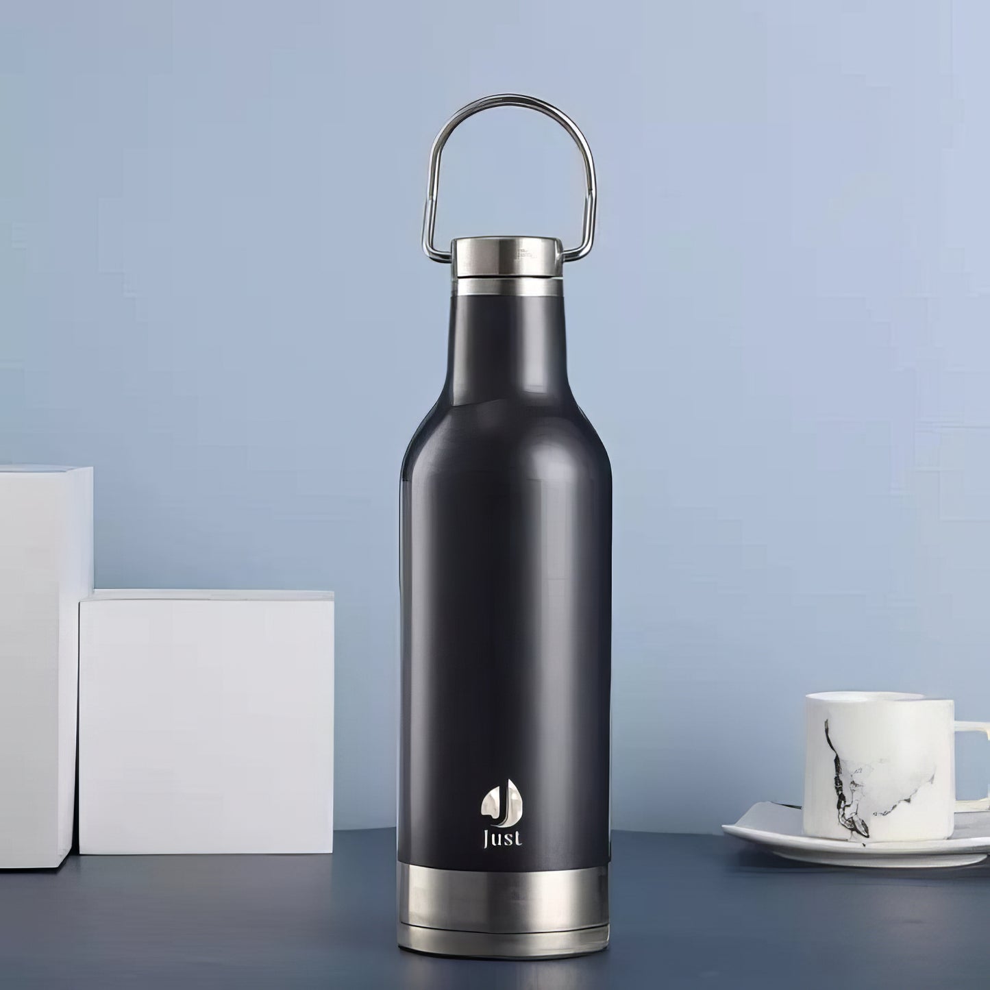 Camper Flask - Black