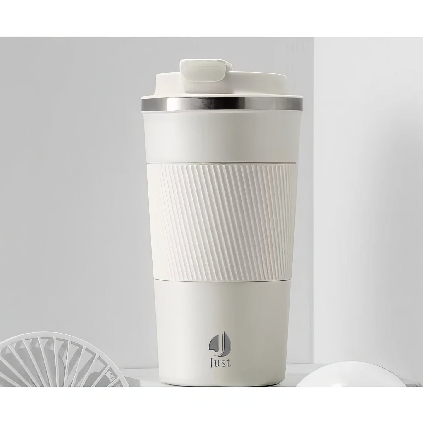 Jovial Mug - White