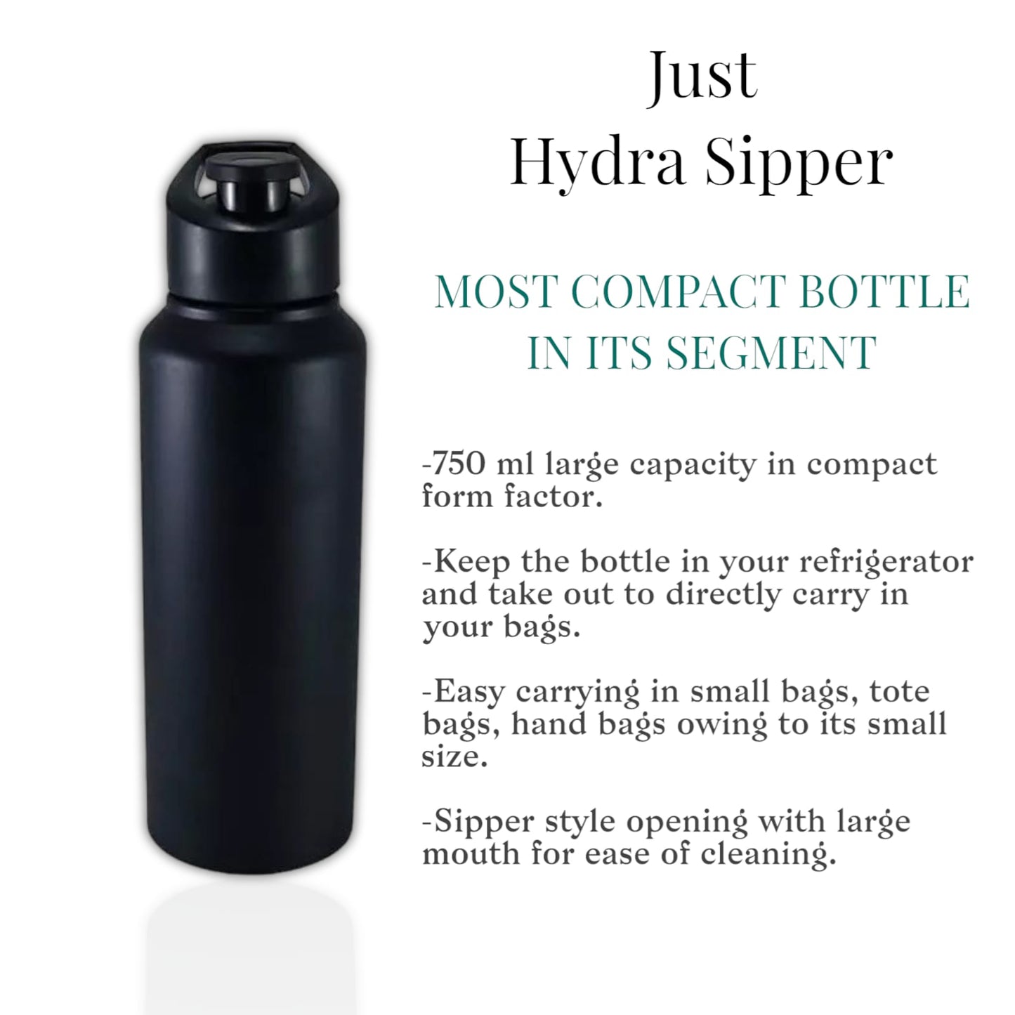 Hydra Sipper Bottle